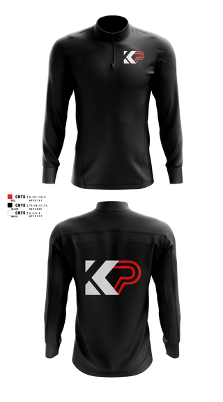 Quarter Zip Jacket, KP Designs, , Teamtime, Team time, sublimation, custom sports apparel, team uniforms, spirit wear, spiritwear, sports uniforms, custom shirts, team store, custom team store, fundraiser sports, apparel fundraiser