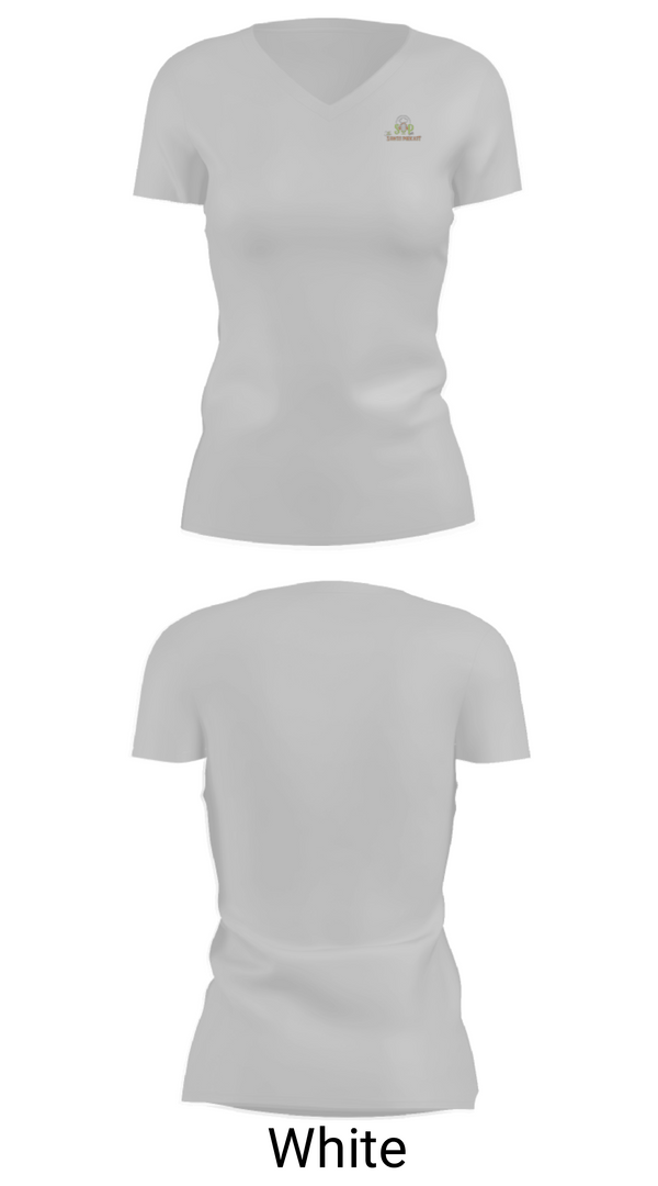 Womens Short Sleeve Vneck Shirt, The sawss podcast, , Teamtime, Team time, sublimation, custom sports apparel, team uniforms, spirit wear, spiritwear, sports uniforms, custom shirts, team store, custom team store, fundraiser sports, apparel fundraiser