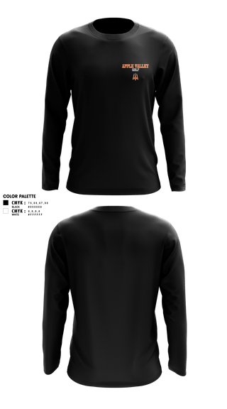 Long Sleeve Performance Shirt, Apple Valley Sun Devils, Golf, Teamtime, Team time, sublimation, custom sports apparel, team uniforms, spirit wear, spiritwear, sports uniforms, custom shirts, team store, custom team store, fundraiser sports, apparel fundraiser