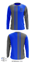 Lincoln High School Soccer 60361267 Long Sleeve Performance Shirt - 119