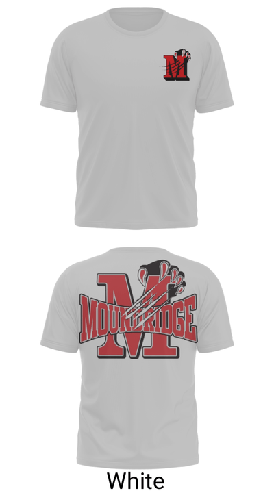 Moundridge High School Basketball 5586050 Short Sleeve Performance Shirt - 11