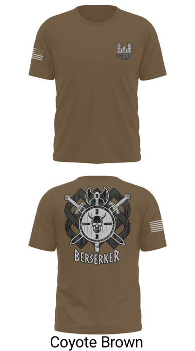 B TRP 278th RES ACR 42302065 Old School Cotton Feel Shirt - 17