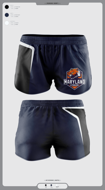 Maryland Strikers 51153203 Women's Shorts - 2