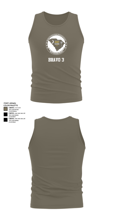 Bravo 3 55886317 Tank Top - 75