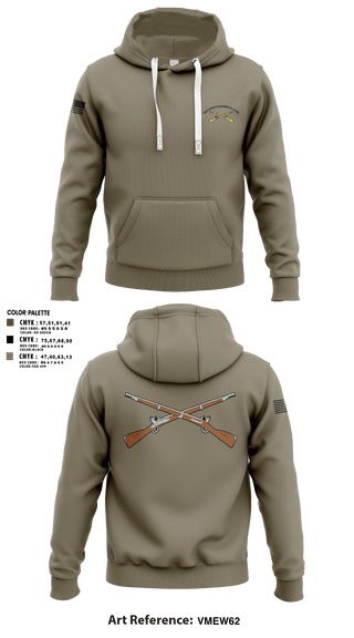 Hoodie, 2ND Platoon, Blackhawk CO, 4-6 INF, Army, Teamtime, Team time, sublimation, custom sports apparel, team uniforms, spirit wear, spiritwear, sports uniforms, custom shirts, team store, custom team store, fundraiser sports, apparel fundraiser
