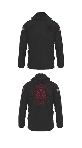 Windbreaker, B.N.R.A, Army, Teamtime, Team time, sublimation, custom sports apparel, team uniforms, spirit wear, spiritwear, sports uniforms, custom shirts, team store, custom team store, fundraiser sports, apparel fundraiser