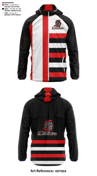 Windbreaker, Riverheads High School Football, Football, Teamtime, Team time, sublimation, custom sports apparel, team uniforms, spirit wear, spiritwear, sports uniforms, custom shirts, team store, custom team store, fundraiser sports, apparel fundraiser