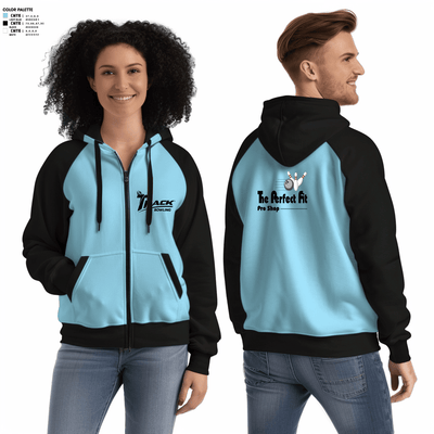 The Perfect Pro Shop 77944417 Zip Hoodie - 2