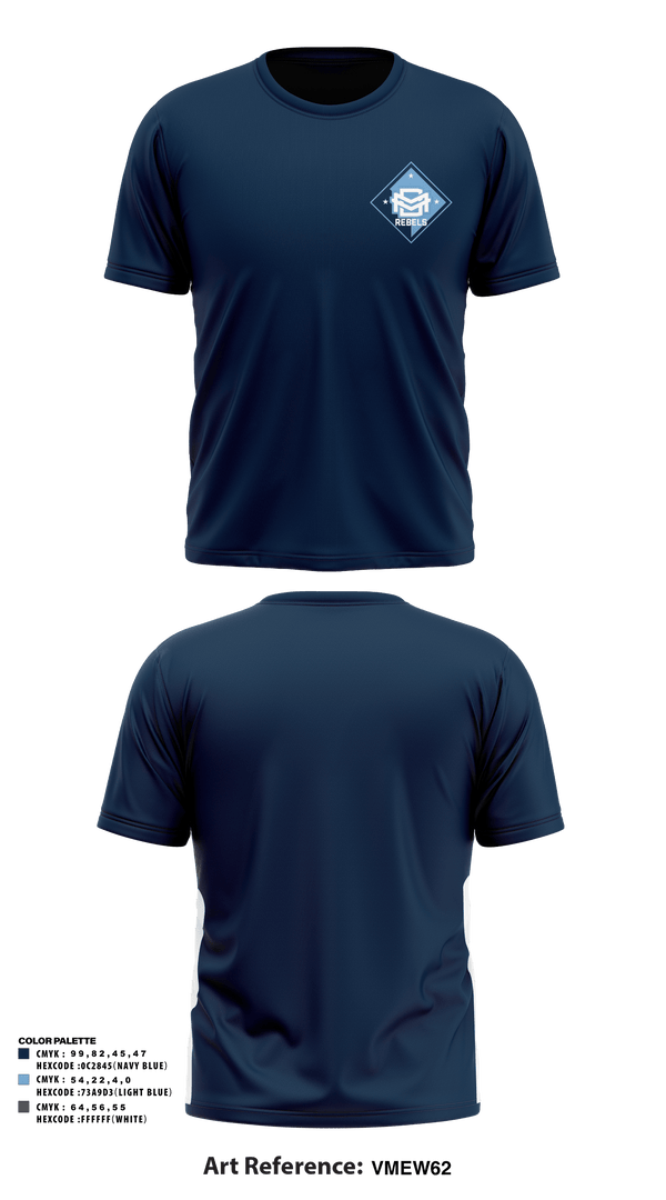 Short Sleeve Performance Shirt, DMV Rebels Basketball Club, Men's Basketball, Teamtime, Team time, sublimation, custom sports apparel, team uniforms, spirit wear, spiritwear, sports uniforms, custom shirts, team store, custom team store, fundraiser sports, apparel fundraiser