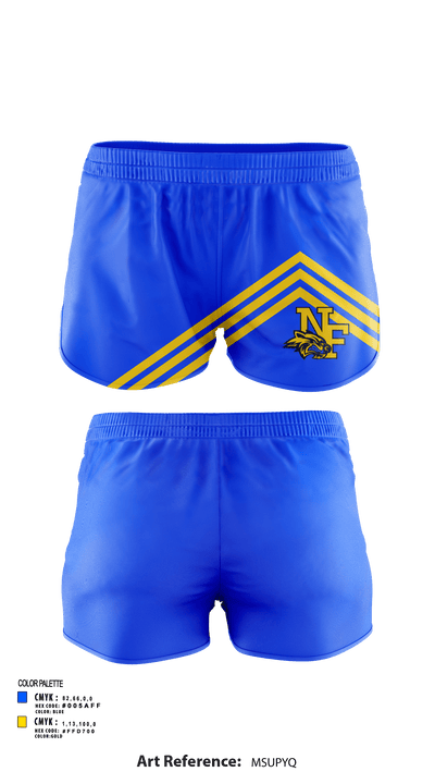 Niagara Falls High School Cheer 93766277 Women's Shorts - 133