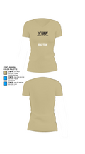 SEAL Team 4781251 Women's Short Sleeve V-neck Shirt - 80