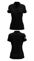 Black Knights Lacrosse Club 76626812 Women's Short Sleeve Performance Polo  - 36