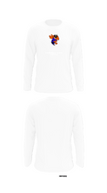 Vernon Middle School Football 24580986 Long Sleeve Performance Shirt - 8