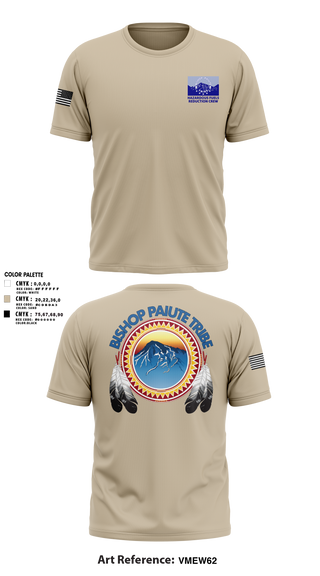 Short Sleeve Performance Shirt, Bishop Paiute EMO/ Hazardous Fiels Reduction, Fire Department, Teamtime, Team time, sublimation, custom sports apparel, team uniforms, spirit wear, spiritwear, sports uniforms, custom shirts, team store, custom team store, fundraiser sports, apparel fundraiser