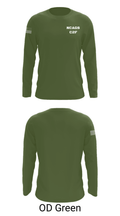 NCAGS C2F 58216635 Long Sleeve Performance Shirt - 44