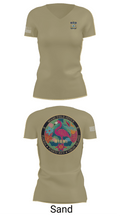 Criminal Apprehension Program 50109474 Women's Short Sleeve V-neck Shirt - 84