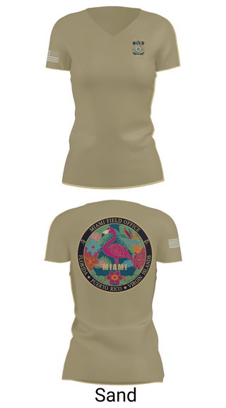 Womens Short Sleeve Vneck Shirt, Criminal Apprehension Program, Police, Teamtime, Team time, sublimation, custom sports apparel, team uniforms, spirit wear, spiritwear, sports uniforms, custom shirts, team store, custom team store, fundraiser sports, apparel fundraiser