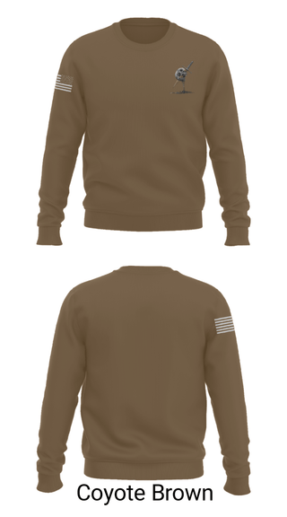 Crew Neck Sweatshirt, B Btry 2142, National Guard, Teamtime, Team time, sublimation, custom sports apparel, team uniforms, spirit wear, spiritwear, sports uniforms, custom shirts, team store, custom team store, fundraiser sports, apparel fundraiser