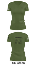 VMM-268 12942202 Women's Short Sleeve V-neck Shirt - 48