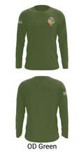 11th T.S.R 19637514 Long Sleeve Performance Shirt 44