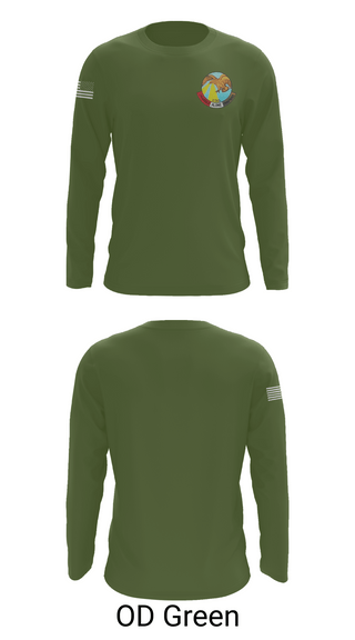 Long Sleeve Performance Shirt, 11th T.S.R, Navy, Teamtime, Team time, sublimation, custom sports apparel, team uniforms, spirit wear, spiritwear, sports uniforms, custom shirts, team store, custom team store, fundraiser sports, apparel fundraiser