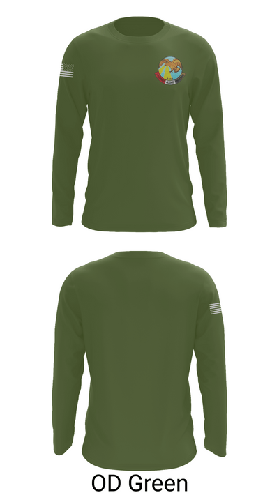11th T.S.R 19637514 Long Sleeve Performance Shirt 44