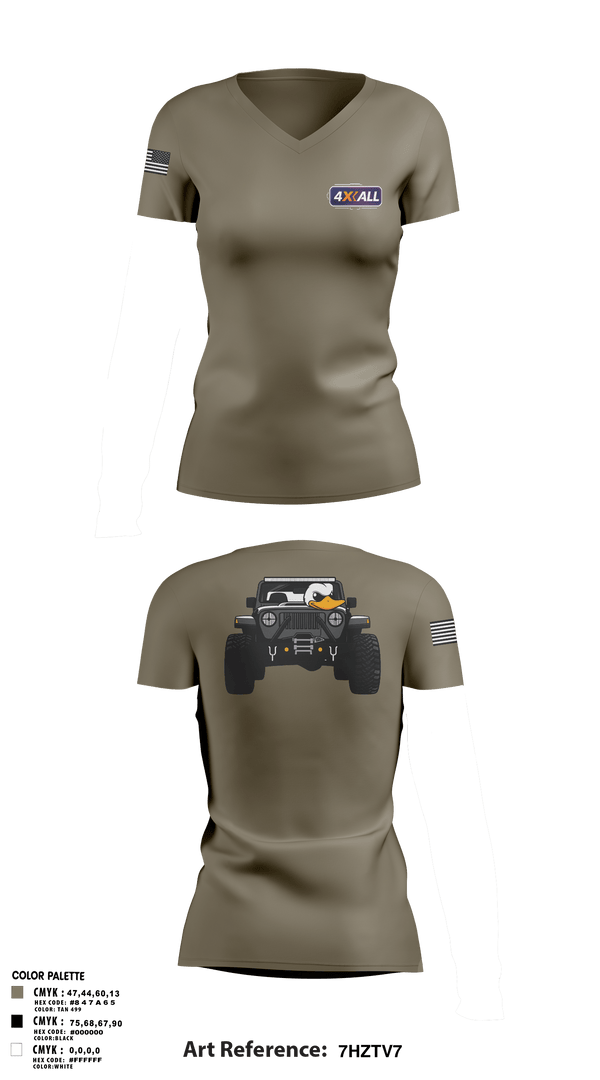 Womens Short Sleeve Vneck Shirt, 4XALL, Space Force, Teamtime, Team time, sublimation, custom sports apparel, team uniforms, spirit wear, spiritwear, sports uniforms, custom shirts, team store, custom team store, fundraiser sports, apparel fundraiser