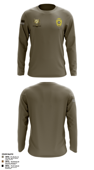 Long Sleeve Performance Shirt, HCSO CNT, Police, Teamtime, Team time, sublimation, custom sports apparel, team uniforms, spirit wear, spiritwear, sports uniforms, custom shirts, team store, custom team store, fundraiser sports, apparel fundraiser