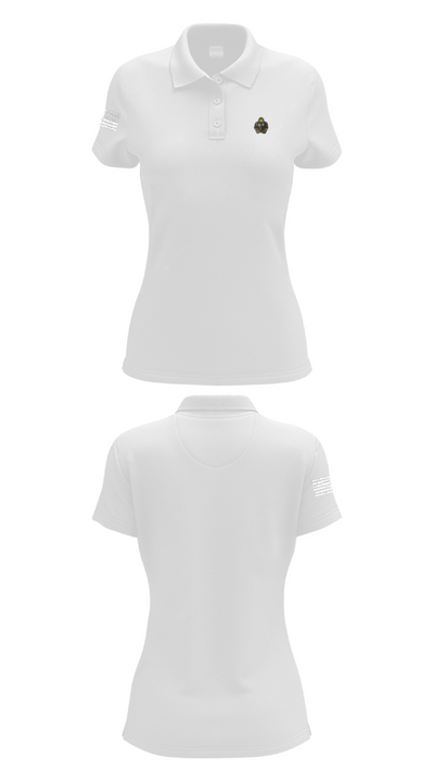 Cliff Williams 44334709 Women's Short Sleeve Performance Polo  - 17