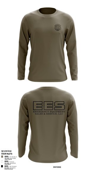 Long Sleeve Performance Shirt, Emergency Equipment Sales & Service, , Teamtime, Team time, sublimation, custom sports apparel, team uniforms, spirit wear, spiritwear, sports uniforms, custom shirts, team store, custom team store, fundraiser sports, apparel fundraiser