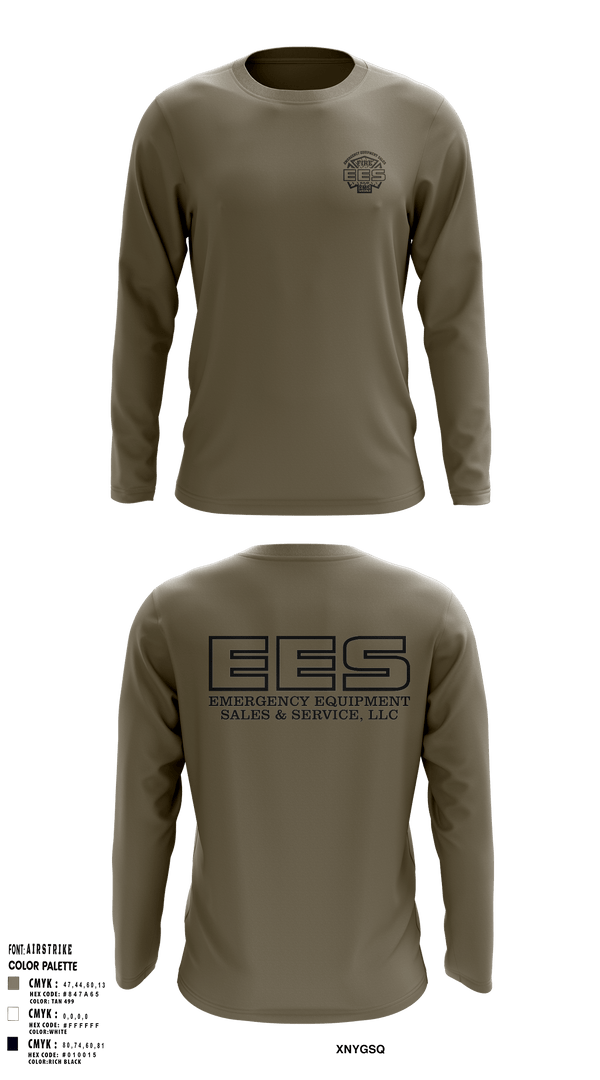 Long Sleeve Performance Shirt, Emergency Equipment Sales & Service, , Teamtime, Team time, sublimation, custom sports apparel, team uniforms, spirit wear, spiritwear, sports uniforms, custom shirts, team store, custom team store, fundraiser sports, apparel fundraiser