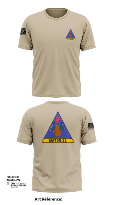 matsg-23 81067333 Short Sleeve Performance Shirt - 105