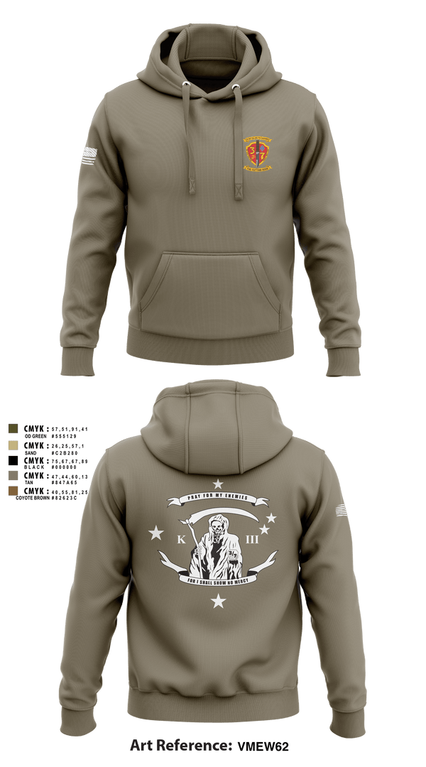 Hoodie, V3/7, Marines, Teamtime, Team time, sublimation, custom sports apparel, team uniforms, spirit wear, spiritwear, sports uniforms, custom shirts, team store, custom team store, fundraiser sports, apparel fundraiser