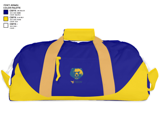 Duffle Bag, West Virginia University Institute Of Technology Baseball, Baseball, Teamtime, Team time, sublimation, custom sports apparel, team uniforms, spirit wear, spiritwear, sports uniforms, custom shirts, team store, custom team store, fundraiser sports, apparel fundraiser