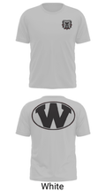 Wheeler County Middle School Softball 81804266 Short Sleeve Performance Shirt - 5