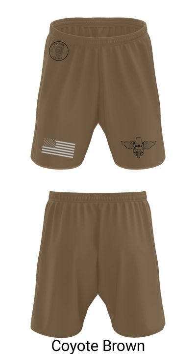 TPD MOTOR UNIT 67112743 Athletic Shorts With Pockets - 9