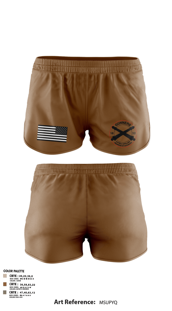 Ranger Panties, C-BTRY FDC, Army, Teamtime, Team time, sublimation, custom sports apparel, team uniforms, spirit wear, spiritwear, sports uniforms, custom shirts, team store, custom team store, fundraiser sports, apparel fundraiser