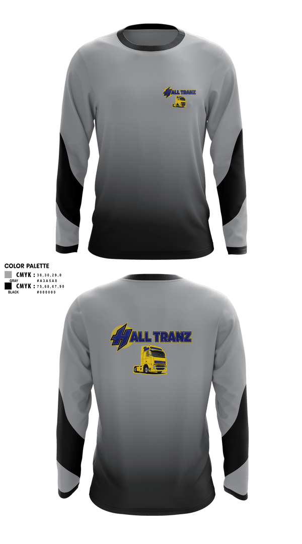 Long Sleeve Performance Shirt, Hall Tranz, , Teamtime, Team time, sublimation, custom sports apparel, team uniforms, spirit wear, spiritwear, sports uniforms, custom shirts, team store, custom team store, fundraiser sports, apparel fundraiser
