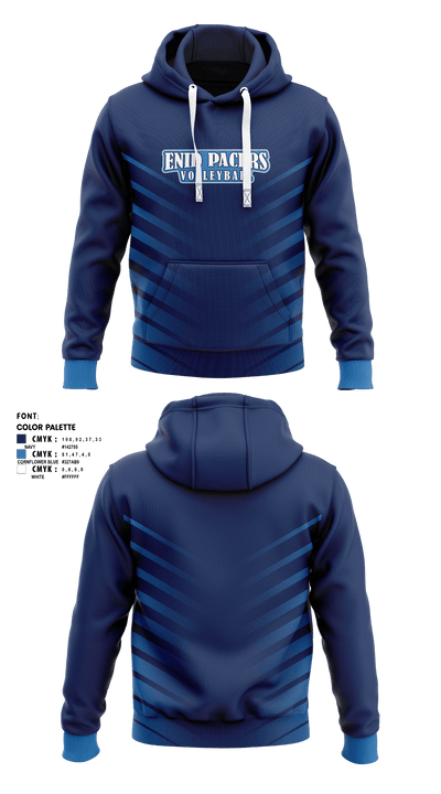 Enid Pacers 85740247 Hoodie - 2
