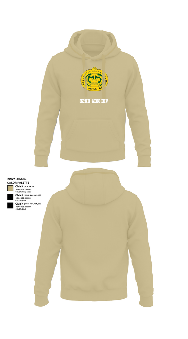 Hoodie, 82nd ABN div, , Teamtime, Team time, sublimation, custom sports apparel, team uniforms, spirit wear, spiritwear, sports uniforms, custom shirts, team store, custom team store, fundraiser sports, apparel fundraiser