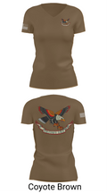 Military Talk by JC 56207098 Women's Short Sleeve V-neck Shirt - 8