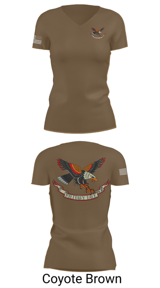Womens Short Sleeve Vneck Shirt, Military Talk by JC, Army, Teamtime, Team time, sublimation, custom sports apparel, team uniforms, spirit wear, spiritwear, sports uniforms, custom shirts, team store, custom team store, fundraiser sports, apparel fundraiser
