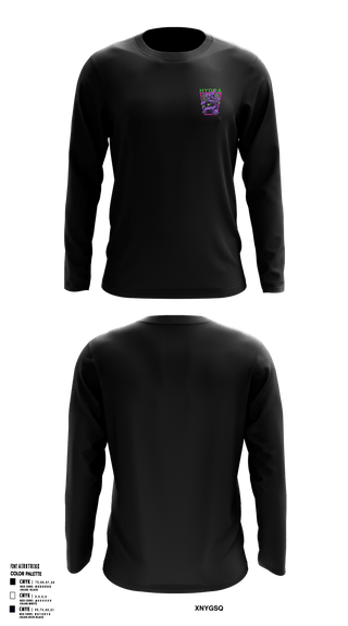 Long Sleeve Performance Shirt, HHD HYDRAHHD HYDRA, 502nd IEW BN, Men's Soccer, Teamtime, Team time, sublimation, custom sports apparel, team uniforms, spirit wear, spiritwear, sports uniforms, custom shirts, team store, custom team store, fundraiser sports, apparel fundraiser