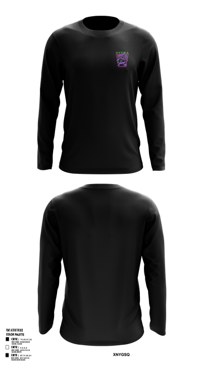 HHD HYDRA, 502nd IEW BN 78023745 Long Sleeve Performance Shirt - 1