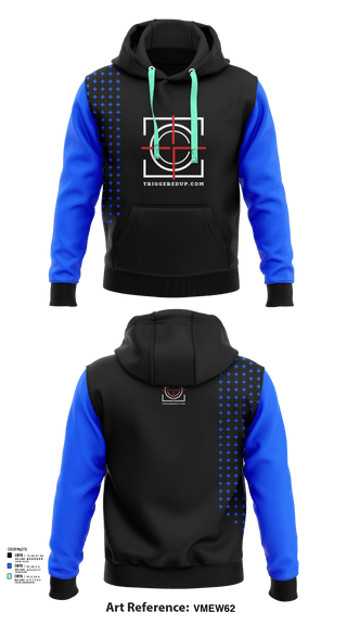 Hoodie, Triggered up, , Teamtime, Team time, sublimation, custom sports apparel, team uniforms, spirit wear, spiritwear, sports uniforms, custom shirts, team store, custom team store, fundraiser sports, apparel fundraiser