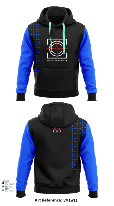 Triggered up 67978280 Hoodie - 125