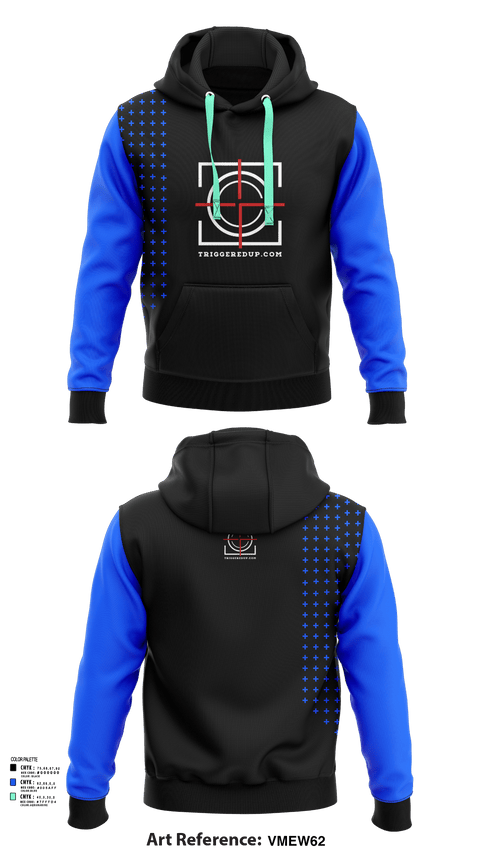 Hoodie, Triggered up, , Teamtime, Team time, sublimation, custom sports apparel, team uniforms, spirit wear, spiritwear, sports uniforms, custom shirts, team store, custom team store, fundraiser sports, apparel fundraiser