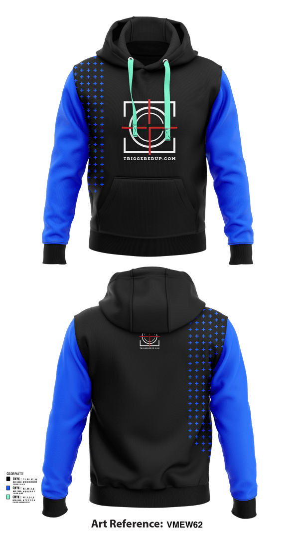 Hoodie, Triggered up, , Teamtime, Team time, sublimation, custom sports apparel, team uniforms, spirit wear, spiritwear, sports uniforms, custom shirts, team store, custom team store, fundraiser sports, apparel fundraiser