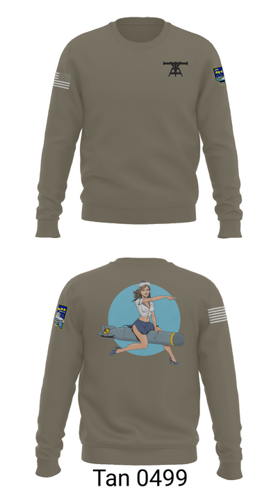 733 83106436 Crew Neck Sweatshirt - 62