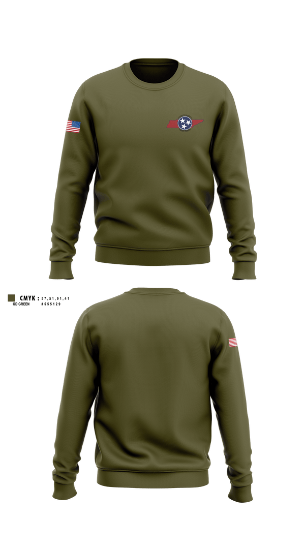 Crew Neck Sweatshirt, TN CDTF, Softball, Teamtime, Team time, sublimation, custom sports apparel, team uniforms, spirit wear, spiritwear, sports uniforms, custom shirts, team store, custom team store, fundraiser sports, apparel fundraiser